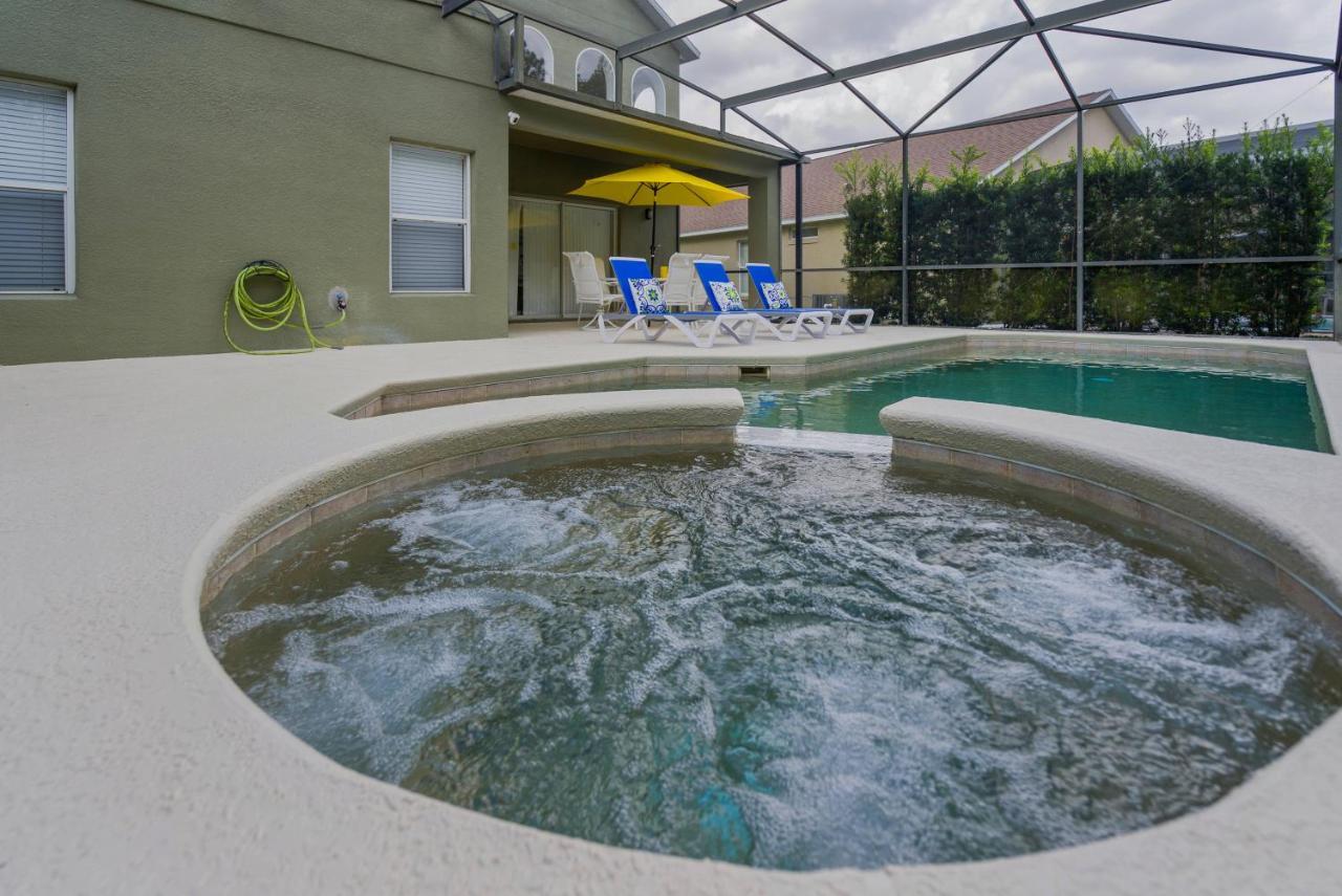 Great 6Bedrooms Home In Kissimmee W Private Pool 8426 Exterior photo