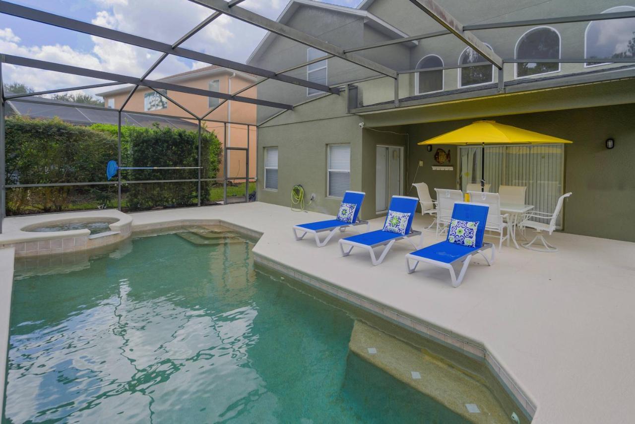 Great 6Bedrooms Home In Kissimmee W Private Pool 8426 Exterior photo